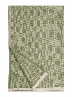 Huovat & Päiväpeitot|Lapuan Kankurit Koli-villahuopa 150 x 170 cm BEIGE-OLIVE