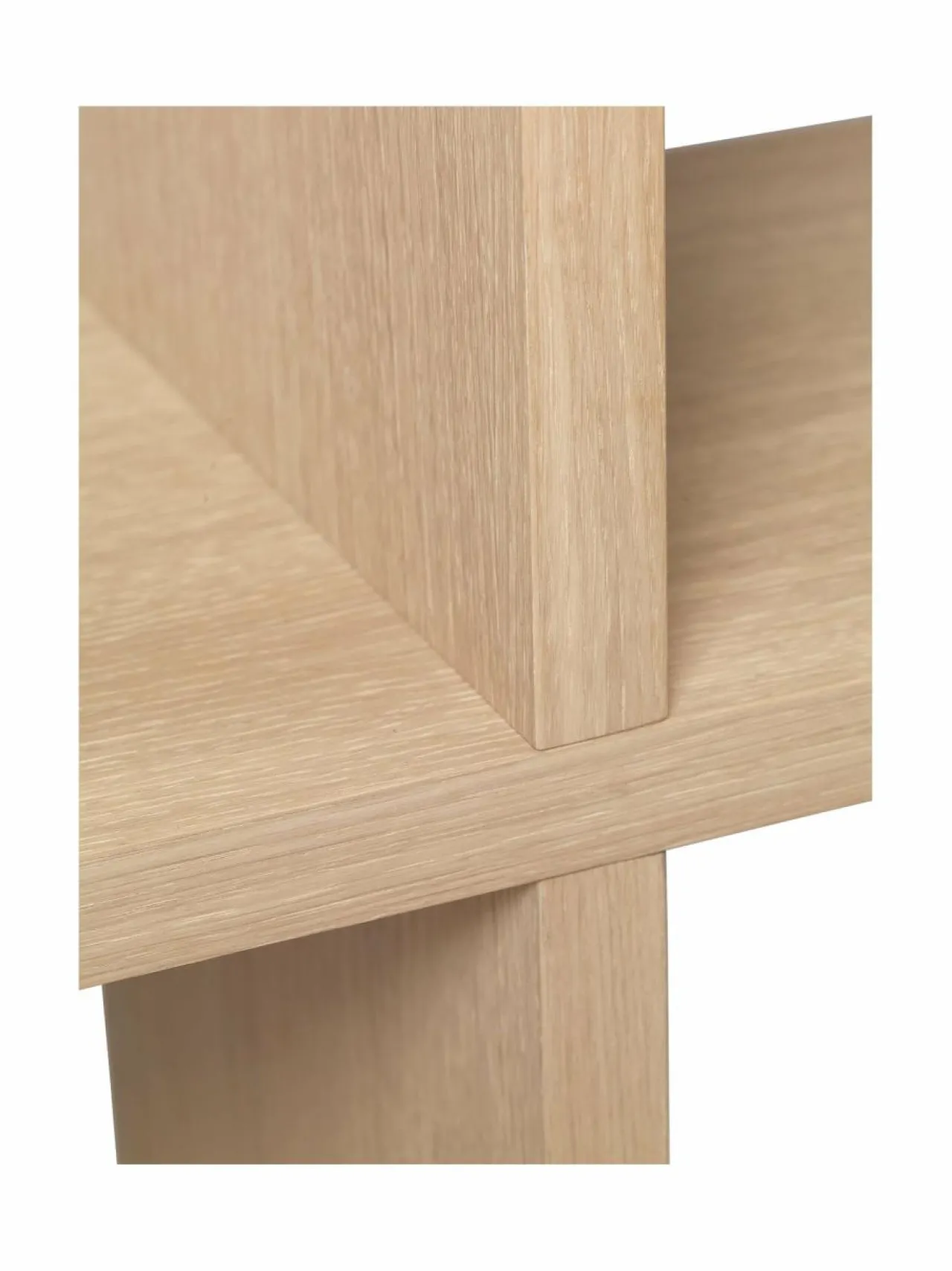 Hyllyt & Kaapit|Ferm Living Kona Bookcase 2x2 -kirjahylly NATURAL