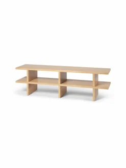 Tuolit & Jakkarat|Ferm Living Kona-tammipenkki/hylly NATURAL