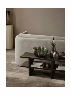 Tuolit & Jakkarat|Ferm Living Kona-tammipenkki/hylly DARK STAINED