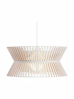 Kattovalaisimet|Secto Design Kontro 6000 Pendant Birch -kattovalaisin WHITE