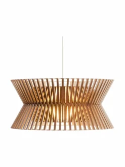 Kattovalaisimet|Secto Design Kontro -riippuvalaisin WALNUT