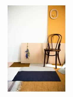 Matot|FINARTE Kortteli-villamatto 170 x 240 cm HARMAA/VAALEANPUNAINEN