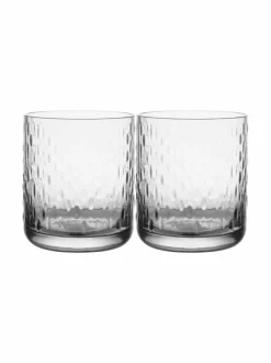 Lasit|Pentik Koski-juomalasit 2 kpl CLEAR