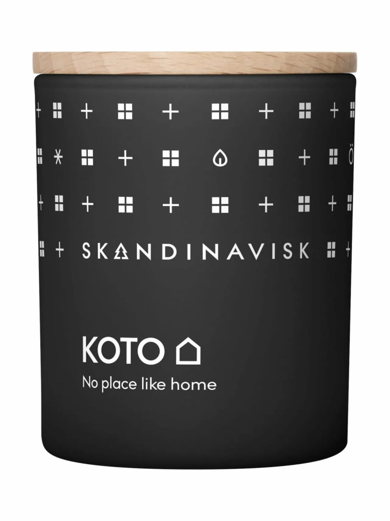 Kynttilät & Lyhdyt|Skandinavisk Koto-tuoksukynttilä 65 g BLACK
