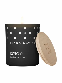 Kynttilät & Lyhdyt|Skandinavisk Koto-tuoksukynttilä 65 g BLACK