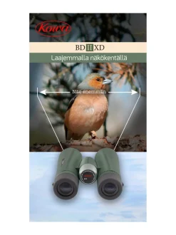 Kamerat|Kowa 10x42 BD II XD -kiikarit