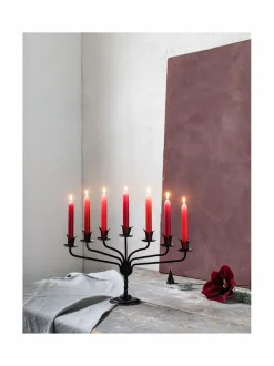 Kynttilät & Lyhdyt|Desico Kruunukynttilä 7 kpl RED