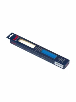 Kynttilät & Lyhdyt|Havi Käsinvalettu antiikkikynttilä 2,1 x 28 cm, 2 kpl SININEN/VALKOINEN