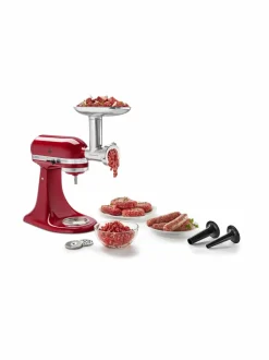 Yleis- & Monitoimikoneet|KitchenAid 5KSMMGA Lihamylly -lisäosa yleiskoneeseen METAL