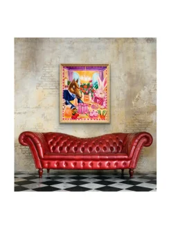 Taulut & Julisteet|Pia Rydman Art Kukat syödään viimeisenä, 110x90 cm, öljyvärimaalaus, Pia Rydman