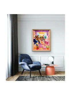 Taulut & Julisteet|Pia Rydman Art Kukat syödään viimeisenä, 110x90 cm, öljyvärimaalaus, Pia Rydman