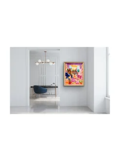 Taulut & Julisteet|Pia Rydman Art Kukat syödään viimeisenä, 110x90 cm, öljyvärimaalaus, Pia Rydman