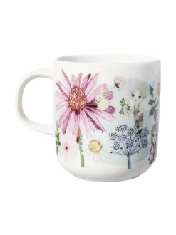 Mukit & Kupit & Asetit|Pentik Kukkakeiju-muki 0,2 l MULTICOLOUR