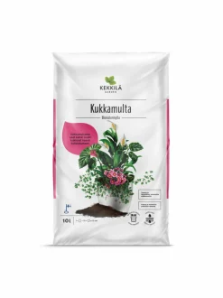 Multa & Lannoitteet|Kekkilä Kukkamulta 10 l