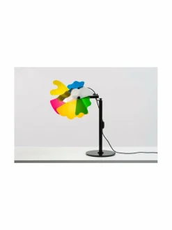 Pöytävalaisimet|Innolux Kukkapuro Perhonen -pöytävalaisin BLACK + MULTICOLORED