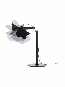 Pöytävalaisimet|Innolux Kukkapuro Perhonen -pöytävalaisin BLACK