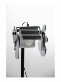 Pöytävalaisimet|Innolux Kukkapuro Perhonen -pöytävalaisin BLACK