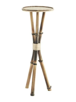 Pöydät|Madam Stolz Kukkapöytä x2 LUONNOLLINEN