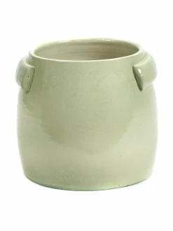 Ruukut & Istutusastiat|Serax Kukkaruukku GREEN