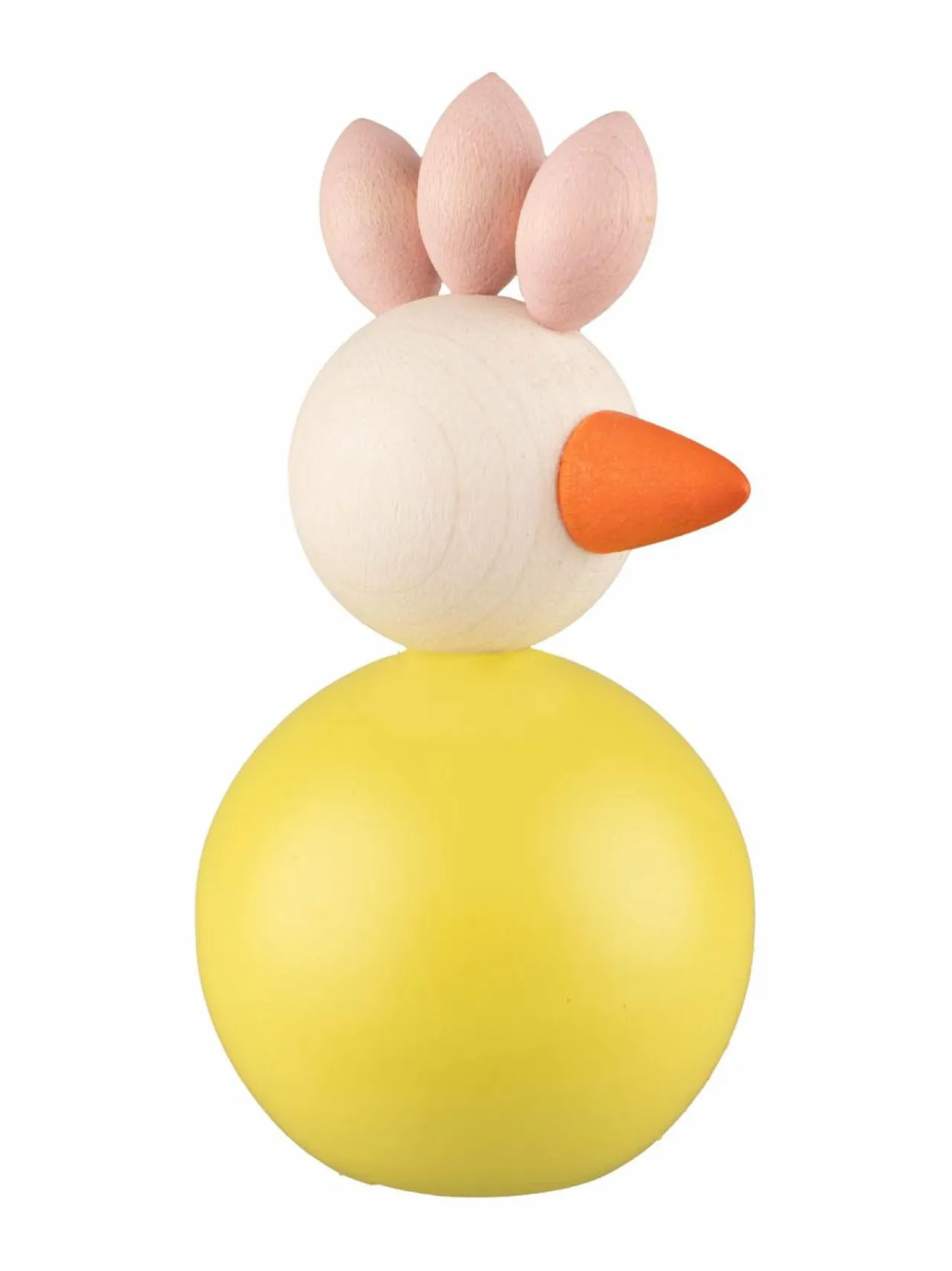 Koriste-Esineet|Aarikka Kukkonen-koriste C490/U682 YELLOW