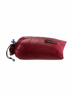 Huovat & Päiväpeitot|Joutsen Kulkuri- untuvapeitto 130 x 190 cm BURGUNDI