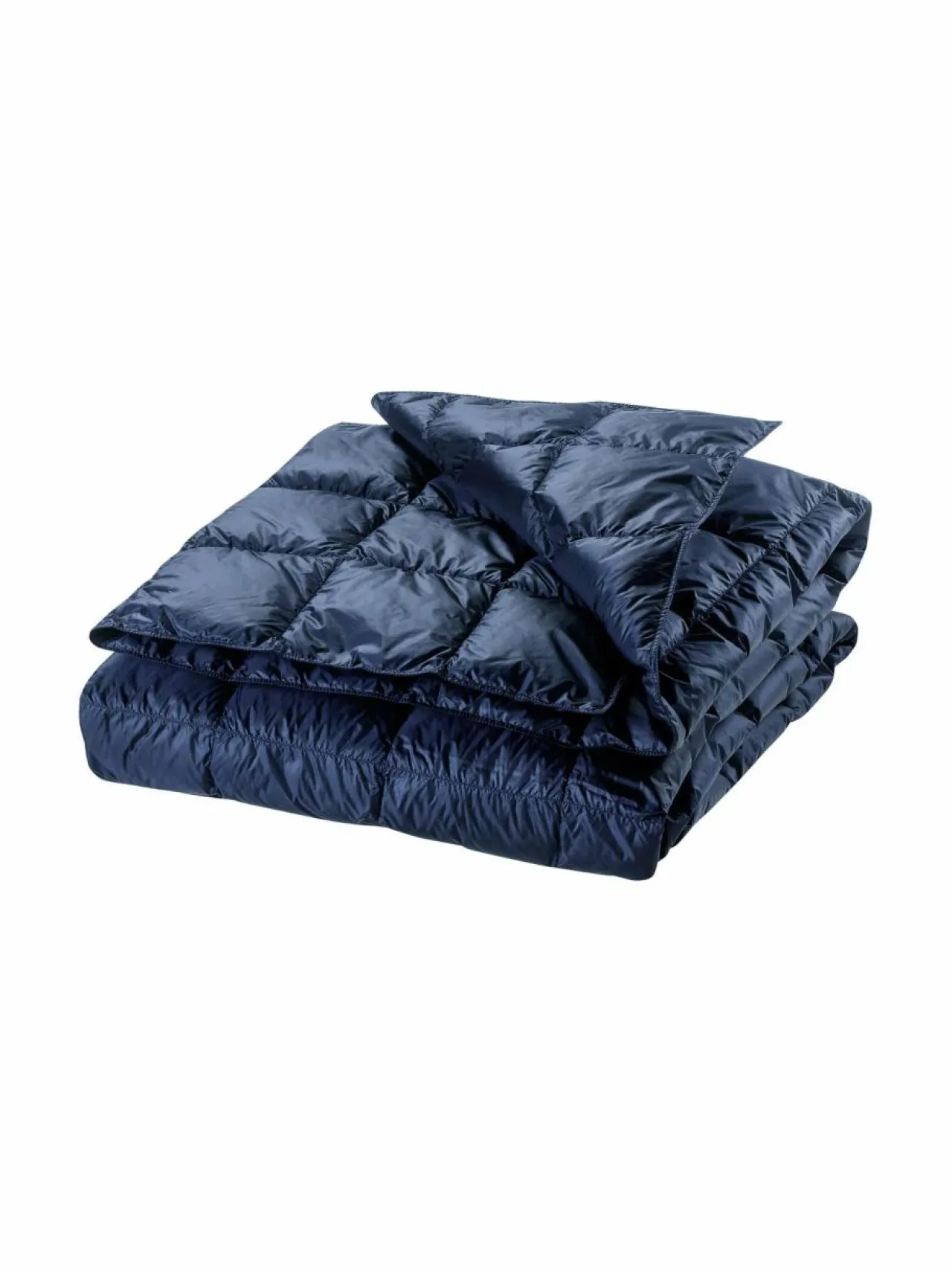 Huovat & Päiväpeitot|Joutsen Kulkuri- untuvatorkkupeitto 130 x 190 cm TUMMANSININEN