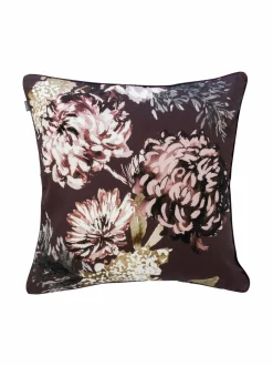 Sisustustyynyt|Huovat & Päiväpeitot|Pentik Kuningatar-tyynynpäällinen 45 x 45 cm BURGUNDY