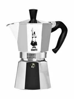 Tee, Kahvi & Vesi|Bialetti 6-kupin Moka Express -mutteripannu