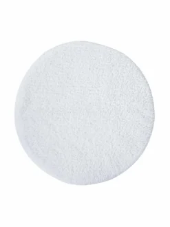 Kylpyhuonetekstiilit|Casa Stockmann Kylpyhuonematto ø 60 cm VALKOINEN