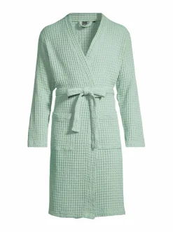 Kylpyhuonetekstiilit|Casa Stockmann Kylpytakki FROSTY GREEN 15-5706TPX