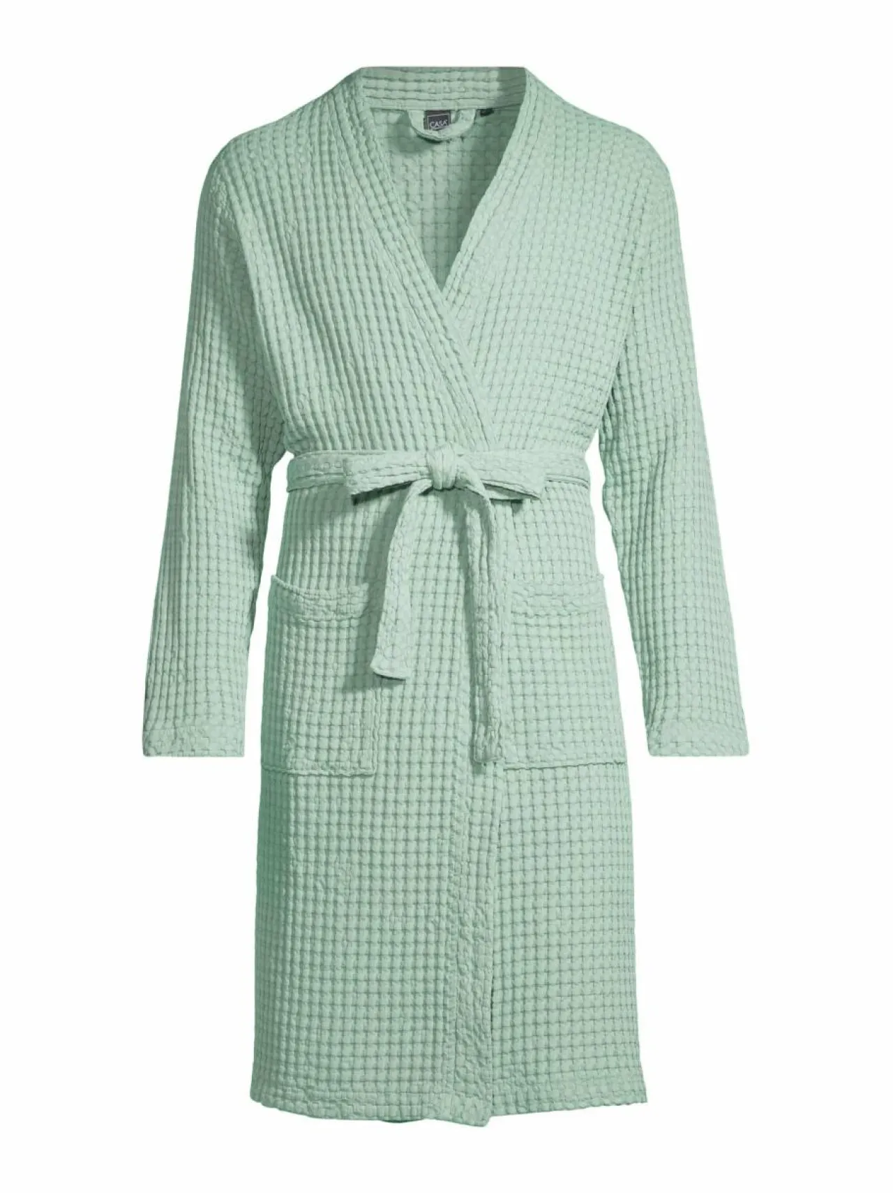 Kylpyhuonetekstiilit|Casa Stockmann Kylpytakki FROSTY GREEN 15-5706TPX