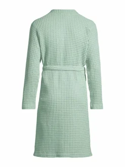 Kylpyhuonetekstiilit|Casa Stockmann Kylpytakki FROSTY GREEN 15-5706TPX