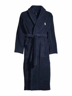 Kylpyhuonetekstiilit|Polo Ralph Lauren Kylpytakki 001 NAVY