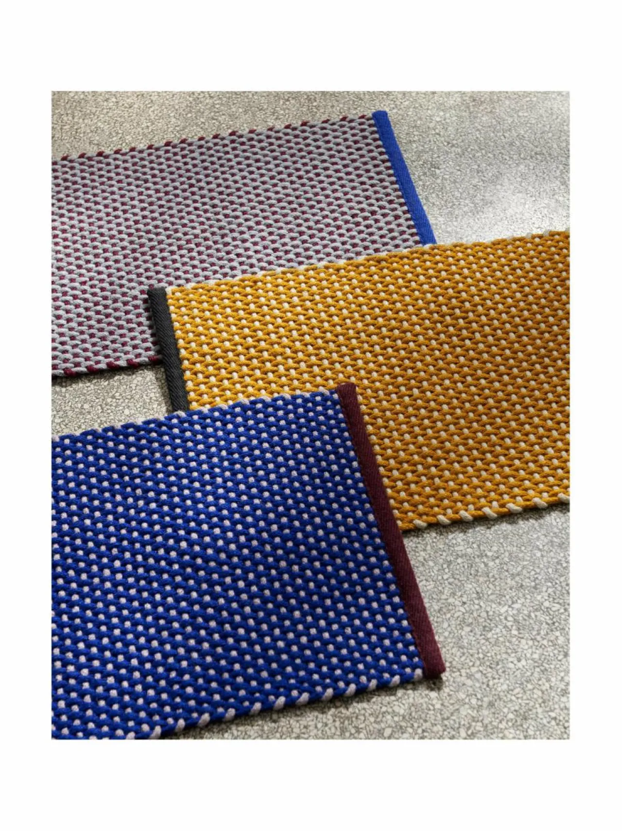 Matot|HAY Kynnysmatto 125 x 50 cm ROYAL BLUE