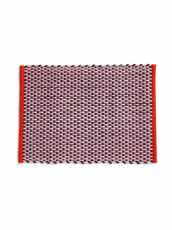 Matot|HAY Kynnysmatto 70 x 50 cm PINK