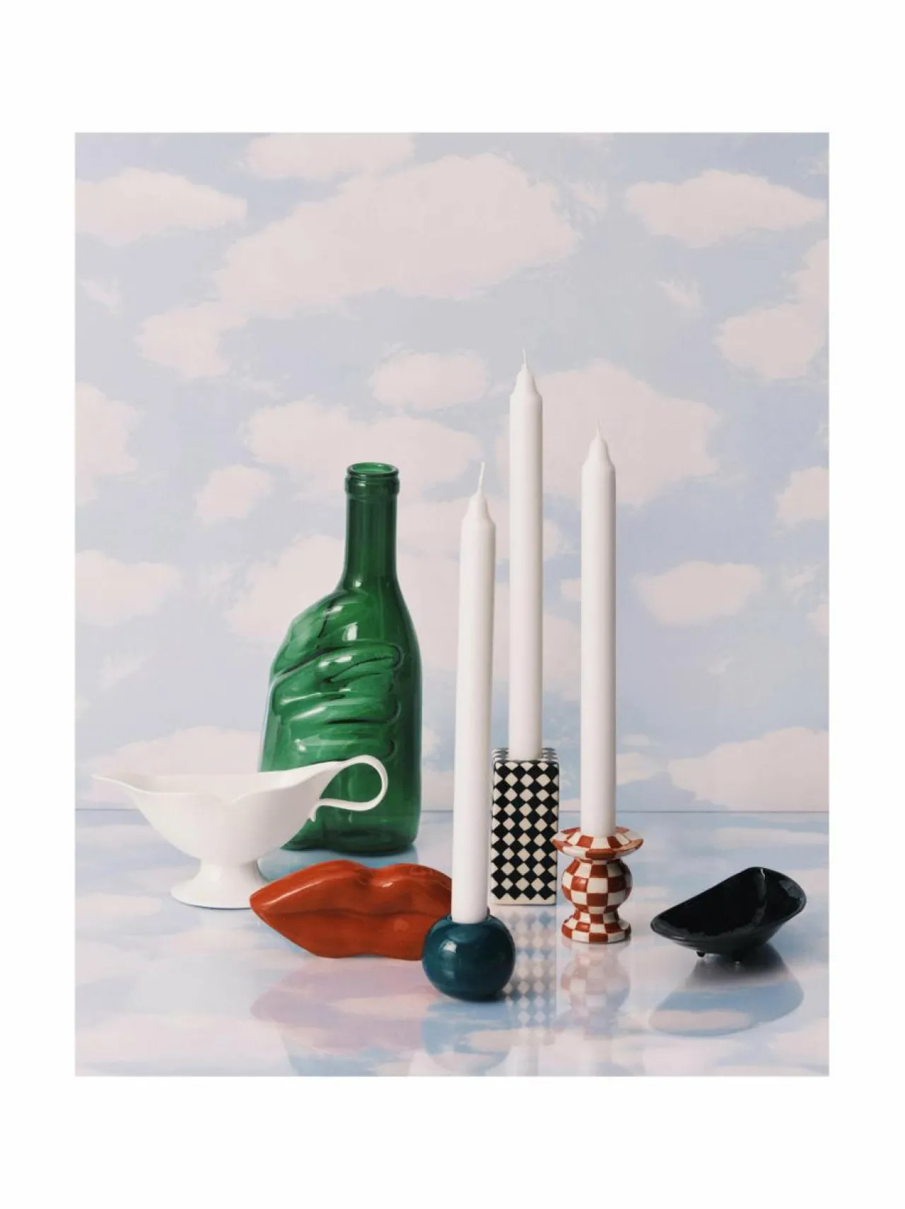 Kynttilät & Lyhdyt|Serax Kynttilänjalat 3 kpl 999 MULTICOLOR