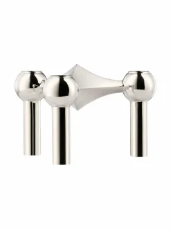 Kynttilät & Lyhdyt|STOFF Nagel Kynttilänjalka CHROME