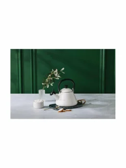 Tee, Kahvi & Vesi|Le Creuset L Kone -teekannu 1,6 l WHITE