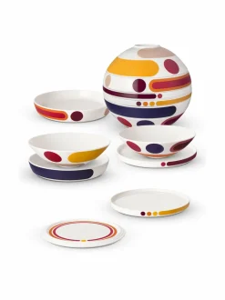 Astiasarjat|Villeroy & Boch La Boule Iconic -astiasarja 7-osainen MIAMI