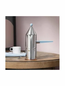 Tee, Kahvi & Vesi|Alessi La Conica -espressopannu MULTICO