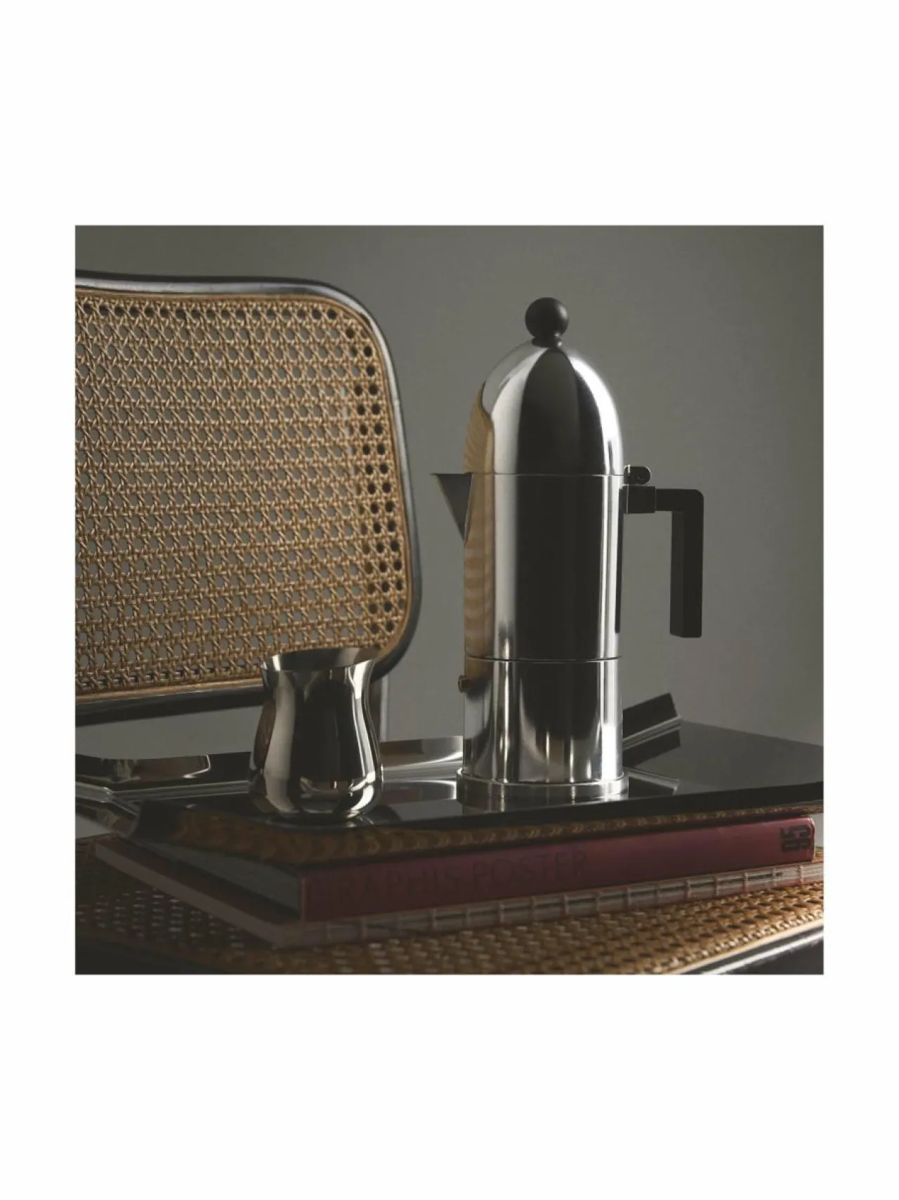 Tee, Kahvi & Vesi|Alessi La Cupola -mutteripannu 300 ml B BLACK