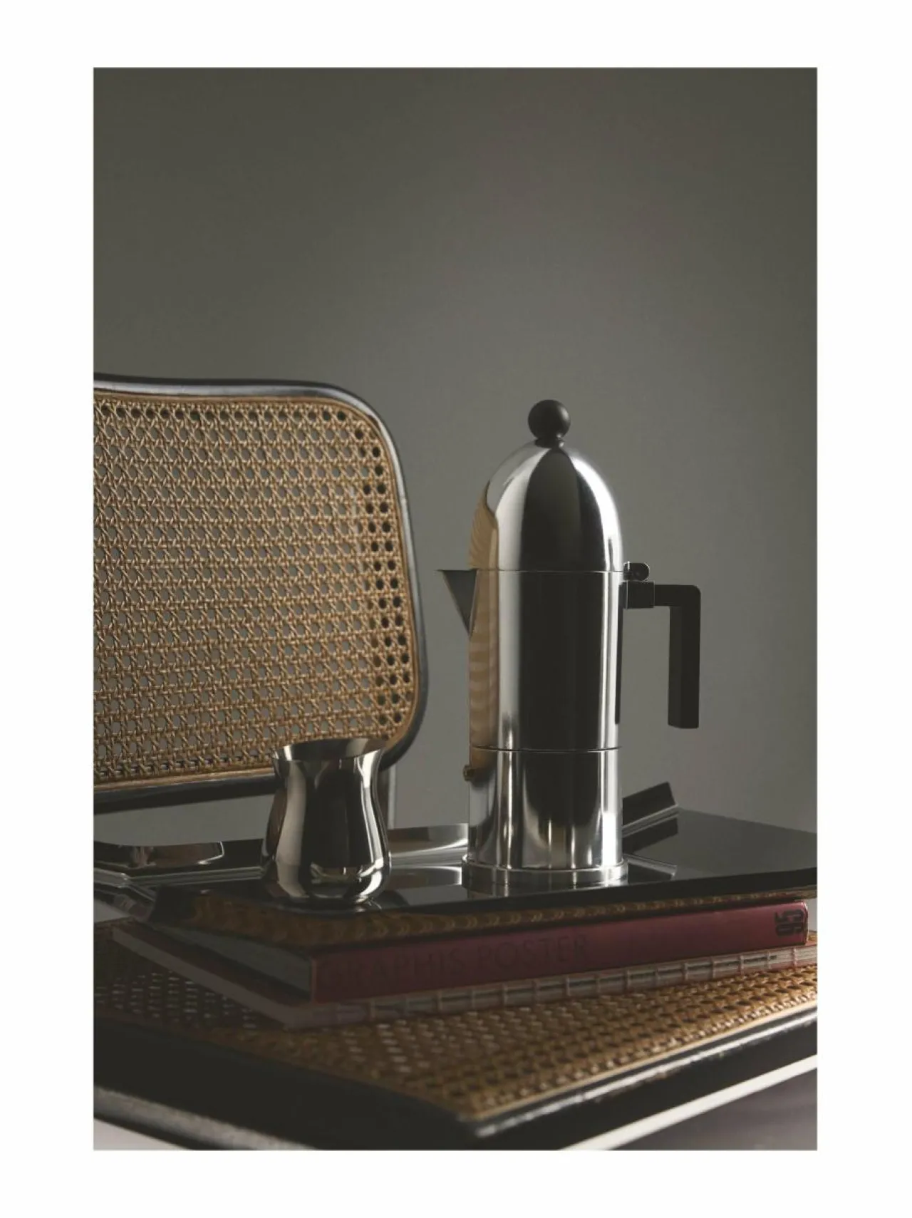 Tee, Kahvi & Vesi|Alessi La Cupola -mutteripannu 300 ml B BLACK