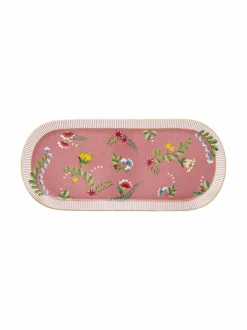 Tarjoiluastiat|PIP Studio La Majorelle -kakkutarjotin 33.3 x 15.5 cm PINK