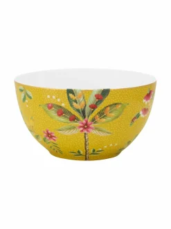 Lautaset & Kulhot|PIP Studio La Majorelle -kulho 15 cm YELLOW