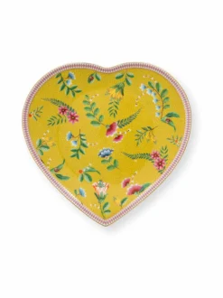 Tarjoiluastiat|PIP Studio La Majorelle -lautainen, 21 .5 cm, 2 kpl YELLOW