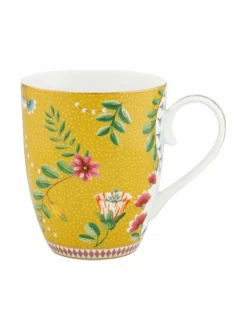 Mukit & Kupit & Asetit|PIP Studio La Majorelle -muki 350 ml YELLOW