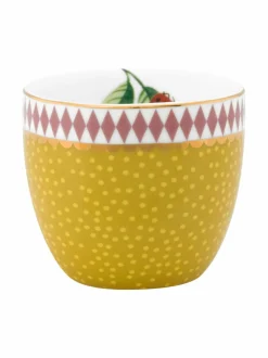 Tarjoiluastiat|PIP Studio La Majorelle -munakuppi YELLOW