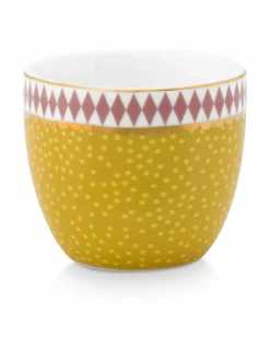 Tarjoiluastiat|PIP Studio La Majorelle -munakuppi YELLOW