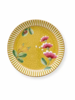 Tarjoiluastiat|PIP Studio La Majorelle -pikkulautanen 9 cm YELLOW